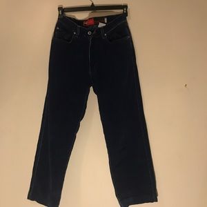 Vintage 90’s Levi Silvertab loose corduroy jeans